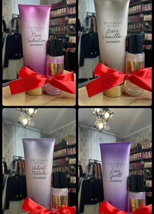 Набір міні міст та лосьйон victoria’s secret