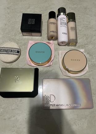 Dior,gucci,guerlain,natasha denona
