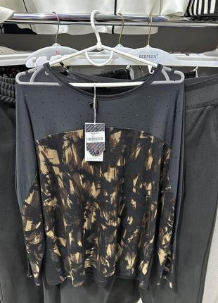 Женская нарядная кофточка турция valente