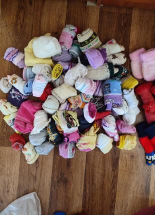 Носочки ,варежки