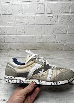 Крутые кроссовки premiata lucky