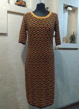 Платье вязаное missoni
