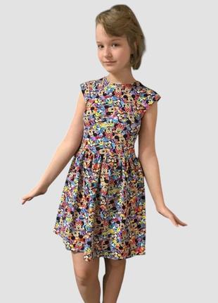 Сукня міккі маус діснея трикотажна