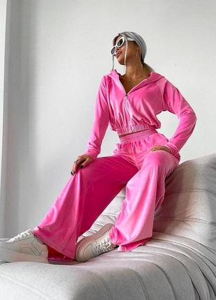 Суперовые костюмчики из премиального велюра dmp-1063