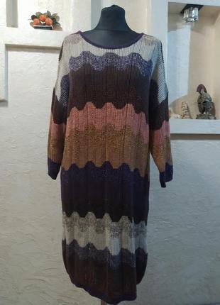 Туника лён котон missoni