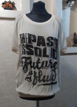 Блузка вискоза twin set