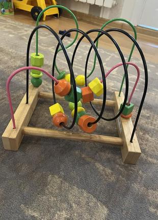 Пальчиковий лабіринт