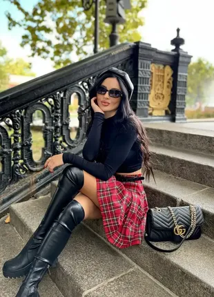 Юбка в складку