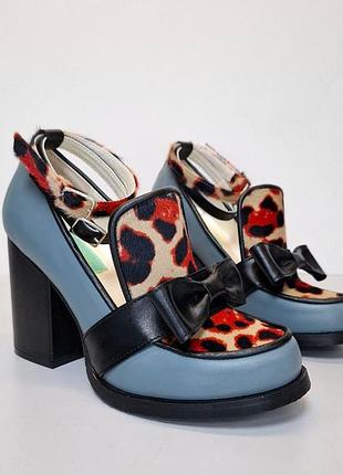 Роскошные туфли лодочки ручной работы по индивидуальным меркам в любом цвете кожи замши меха пони