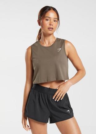 Кроп топ gymshark