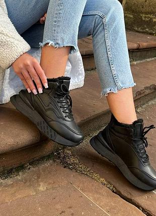 Распределяй! женские утепленные зимние кроссовки-хайтопы на меху