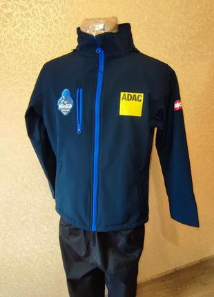 Result куртка теплая спортивная на флисе р.s на подростка