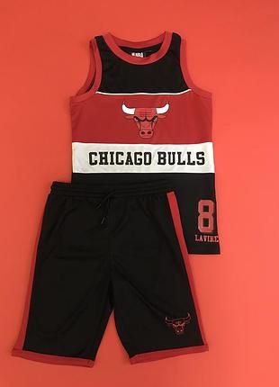 Баскетбольная форма чикаго буллз