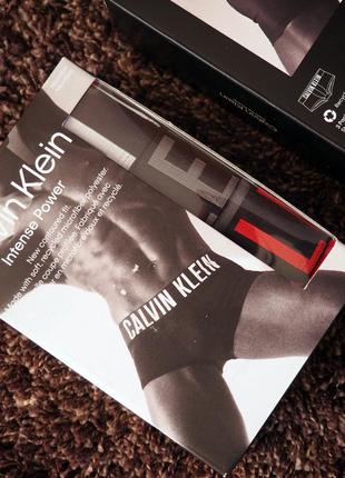 – 40% | calvin klein intense power micro мужские трусы боксеры 3-pack trunk nb3611-907 оригинал