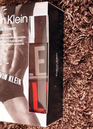– 40% | calvin klein intense power micro мужские трусы боксеры 3-pack trunk nb3611-907 оригинал