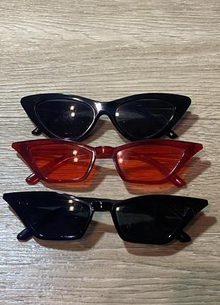 Очки солнцезащитные