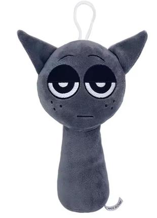 М'яка іграшка грей спрункі 22 см сірий sprunki incrediboxb grey