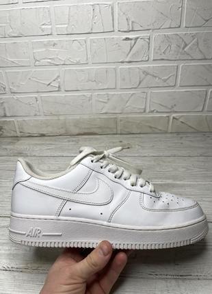 Крутые белые кроссовки nike air force 1 low оригинал