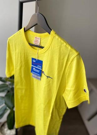 Футболка коттон оригинал champion xs-m