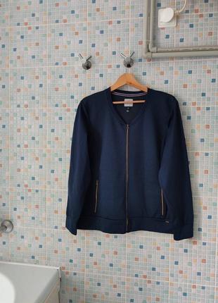 Кофта зипка, бомпер luhta.