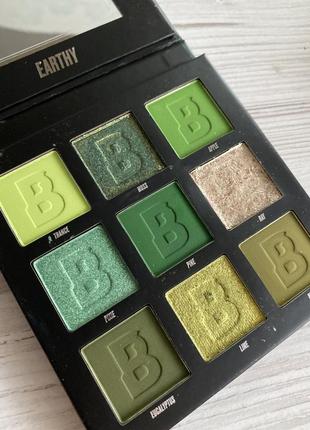 Палетка тіней beauty bay