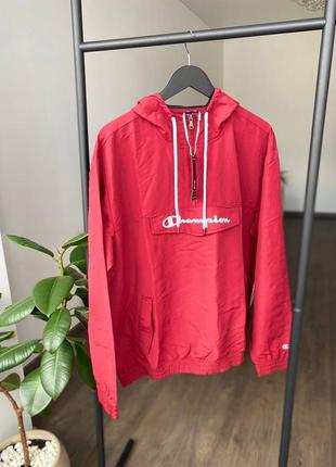 Анорак ветровка оригинал champion m - l