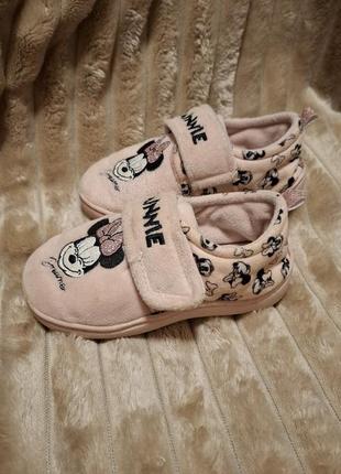 Тапочки для садика мики primark