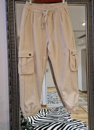 Брюки, джоггеры теплые