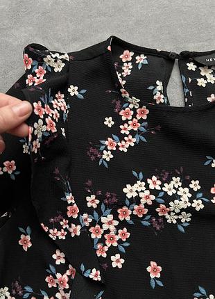 Блуза с рюшами