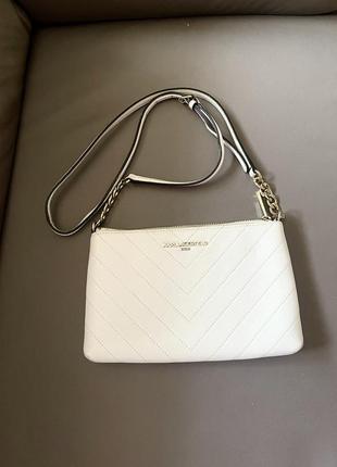 Сумка клатч karl lagerfeld оригінал