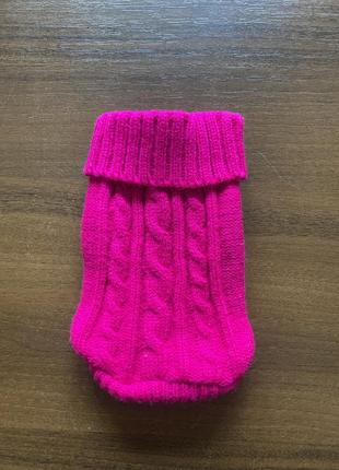 Тепла кофта для тварин