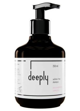 Deeply sulfate-free shampoo бессульфатный шампунь