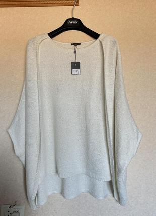 Комплект безрукавка +кардиган