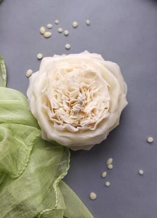 Свеча-роза. фантазийная