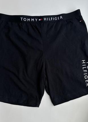 Чоловічі підліткові брендові котонові шорти tommy hilfiger оригінал