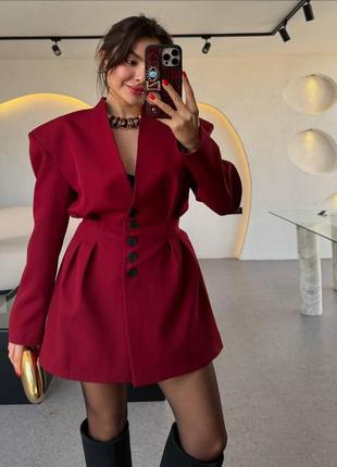 Сукня-жакет