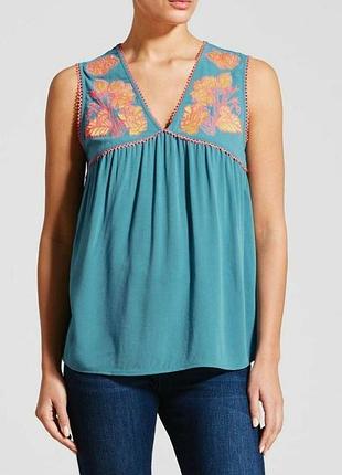 Блуза с вышивкой falmer heritage