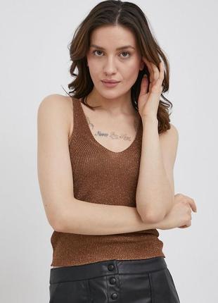 Шикарна плетена майка mango.1 фото