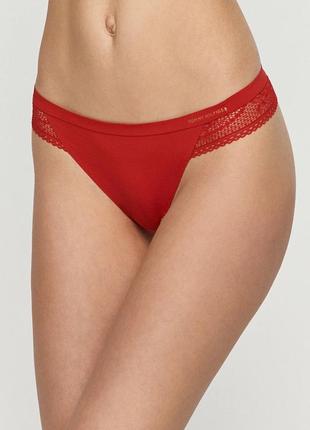 Новые трусы стринги Tommy hilfiger женские бесплатные