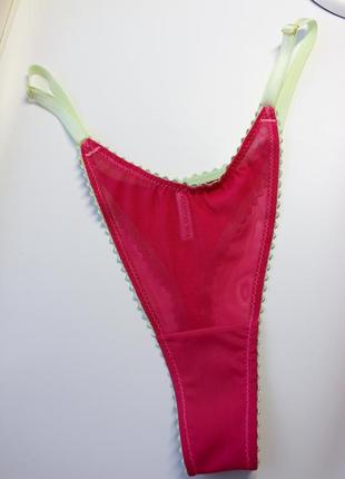 Трусики-стринги с регуляторами