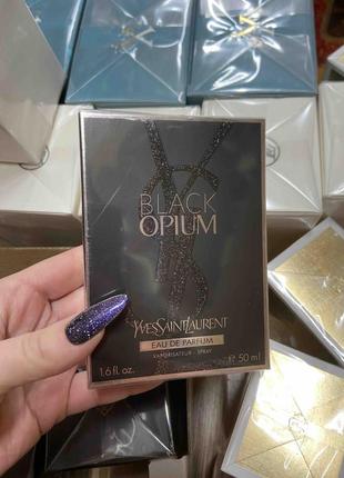 Yves saint laurent black opium 50 мл
