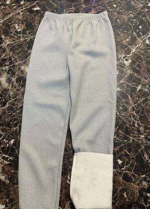 Теплые лосины зимние 134/140 размер