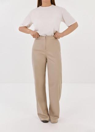 Класичні бежеві кюлоти marks&spencer розмір m-l.