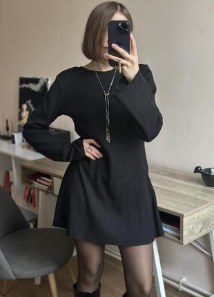 Черное платье anve studio