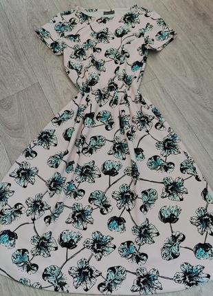 Милое платье в цветы от jessica.