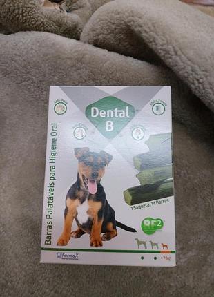 Засіб для чищення зубів у собак