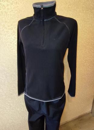 Mountain warehouse теплая кофта на флисе р.38