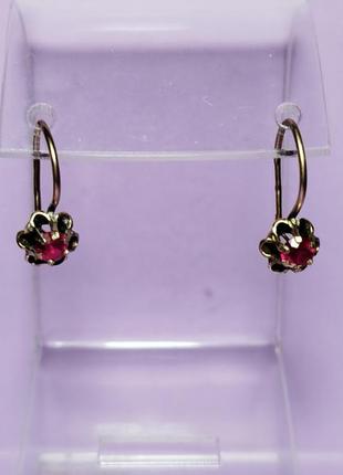 Серьги серебро 925 проба