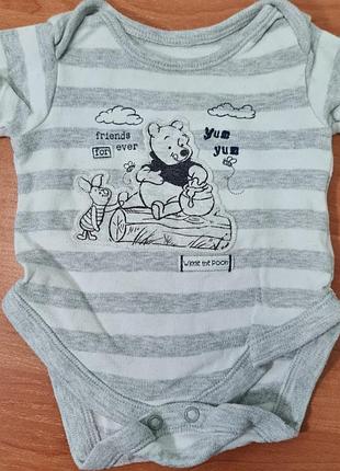 Боди george 0-3 месяца с коротким рукавом