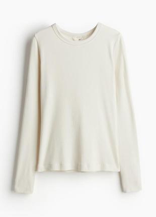 Женский реглан h&m / лонгслив h&m